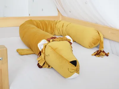 Produktbild von Tierbettumrandung LÖWE für das Kinderbett