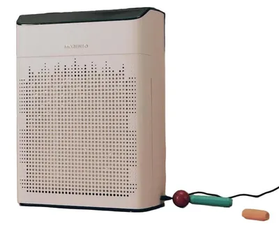 Image de Filtre à air - Purificateur d'air - Filtre à air pour la maison - Filtre HEPA - Fonctionnement silencieux : 23 dB