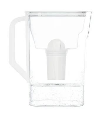 Obrázok produktu pre Wessper D3 Slim Aquaclassic 2,7 l biely filtračný džbán do chladničky Kompatibilný s filtrami Brita a Aquaphor + filtračná vložka Aquaclassic