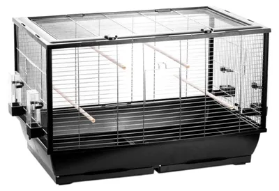 Produktbild von Vogelkäfig für Wellensittiche und Kanarienvögel mit Freiflug nach oben