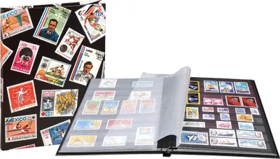 Immagine prodotto di Exacompta - Album di francobolli Exacompta 22,5x30,5 cm 16 pagine | 1 pezzo