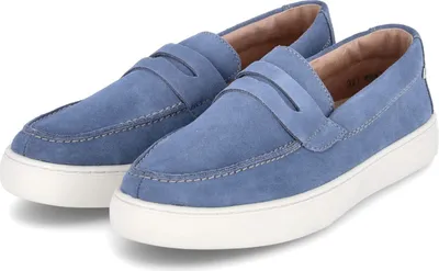 Produktbild von Rieker Sportliche Slipper Herren 31373432383837 Blau 41 EU