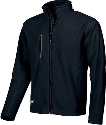Produktbild von U-Power Fleece Jacke Warm, Farbe:black carbon, Größe:XL