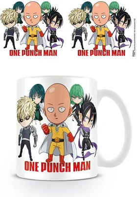 Produktbild von Pyramid International One Punch Man Tasse Chibi MG25158