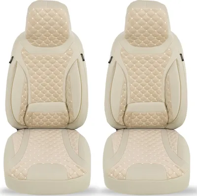 Produktbild von Schonbezüge Sitzbezüge für BMW X4 F26 Bj 2014-18 in Beige T1