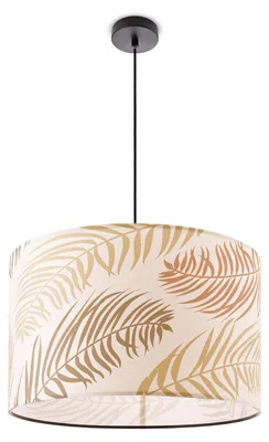 Produktbild von Pendelleuchte Hängelampe Esstisch Wohnzimmer Modern Lampe Kinderzimmer Jungle Leuchten Farbe / Größe Grün (Ø38cm)