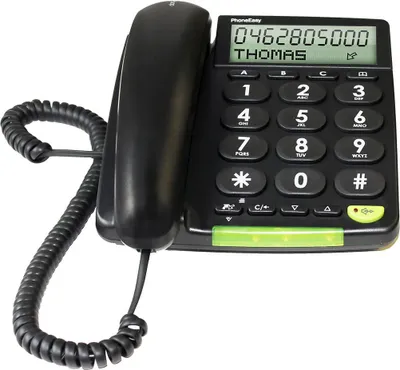 Produktbild von Doro Phone EASY 312 CS Telefon, Rufnummernanzeige, Freisprechfunktion