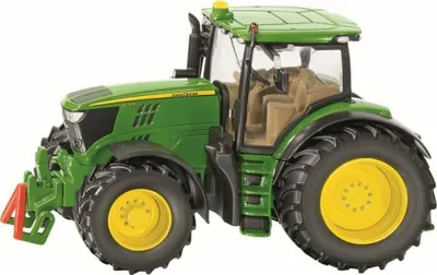 Zdjęcie produktu dla Siku John Deere 6210R, Model ciągnika, 3 lat(a), Metal, Plastik, Czarny, Zielony