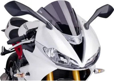 Image de PUIG z-racing écran foncé fumé ABE approuvé pour Triumph