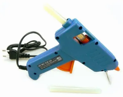 Immagine prodotto di 4x pistola per colla a caldo 230V 12W colla stick strumento di costruzione fai da te casa