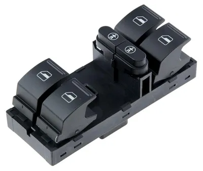 Image de Commutateur de lève-vitre, Volkswagen, Touareg 7P, Touran 2, Seat Alhambra