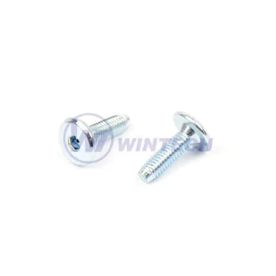 Zdjęcie produktu dla Wkręt meblowy. typ BD 15 M6x30 ZB / opakowanie 250 szt