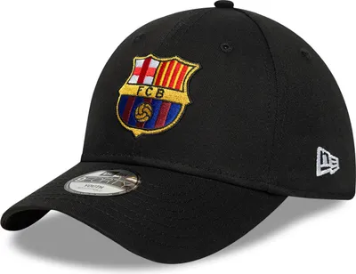 Produktbild von New Era 9Forty Kinder Cap - FC Barcelona schwarz - Child