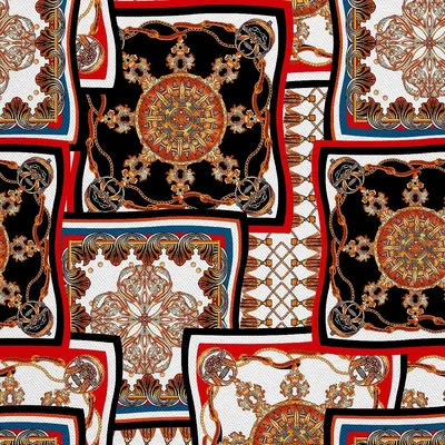 Image de DECOSTOFFE D'EXTÉRIEUR OXFORD - Motif Maroco 2 I DX685