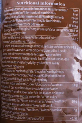 Produktbild von TRS- Braune Kichererbsen 2000gr