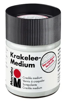 Produktbild von Marabu Krakelee Medium 250ml Flasche