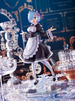 Produktbild von Re:Zero - Starting Life in Another World - Artist Masterpiece Statue Rem Winter Maid Ver. 27 cm