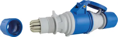 Obrázek produktu pro AS Schwabe powerlight CEE spojka 61487 CEE spojka 3-pólová 230 V 1 ks