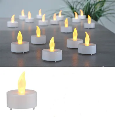 Produktbild von 16-tlg. LED-Teelicht Set batteriebetrieben
