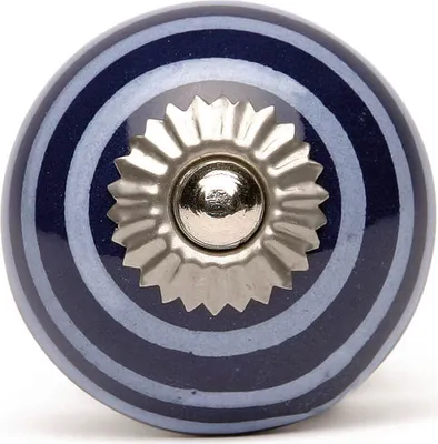 Produktbild von Knauf Streifen blau/weiß