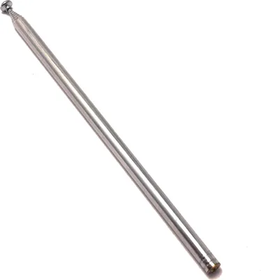 Produktbild von Antenne für Funk-Sender, 97 cm lang, aus Metall, ausgestattet mit M3-Innengewinde
