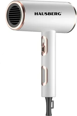 Obrázek produktu pro HAUSBERG HB-263AB Fén na vlasy, 2200 W, 2 rychlosti, 3 nastavení teploty, bílý