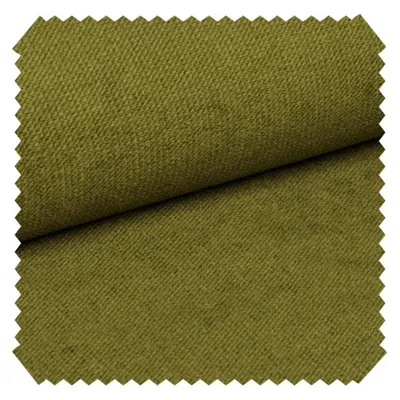 Produktbild von novely® PASSAU - Samtig Weicher Chenille-Möbelstoff - Robuster Polsterstoff - Pflegeleichte Meterware 1lfm - Farbe: 17 Ocker Grün