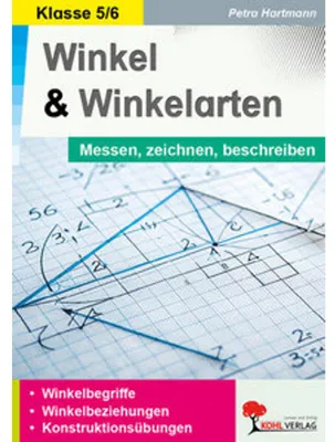 Obrázek produktu pro Winkel und Winkelarten / Messen, zeichnen, beschreiben