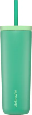 Produktbild von LifeStraw GO Tumbler Stainless Steel, 530ml Thermobecher, Cactus Green, 530ml