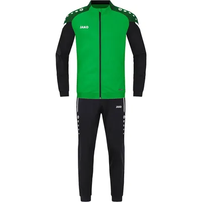 Image de Survêtement Jako Performance Polyester Enfants - Vert tendre / Noir