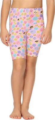Produktbild von Merry Style Mädchen Kurze Leggings MS10-406(Rosa/Tasten,158)