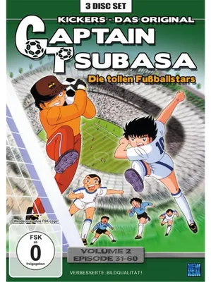 Obrázek produktu pro Captain Tsubasa - Die tollen Fußballstars - Vol. 2
