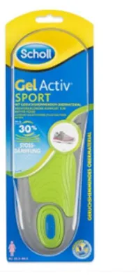 Produktbild von Scholl GelActiv Einlegesohle Sport Woman 1 Paar