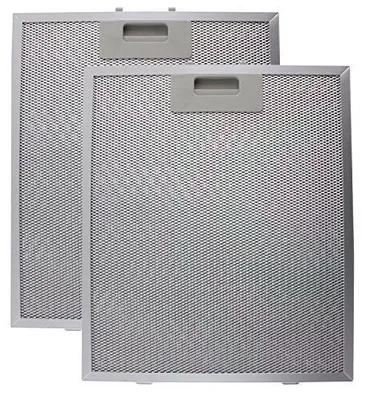 Metall-Fettfilter 2er-Pack 320 x 260 mm für Dunstabzugshauben