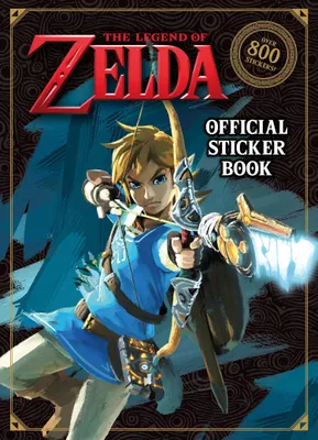 Produktbild von The Legend of Zelda Official Sticker Book