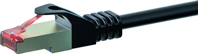 Produktbild von CAT 6 Netzwerkkabel LSOH - S/FTP - 5 Meter - Schwarz
