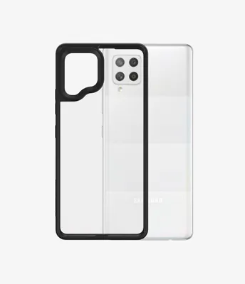 Produktbild von PanzerGlass ClearCase for Samsung Galaxy A42 5G, black AB
