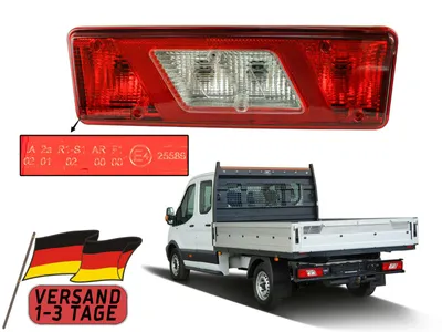 Obrázek produktu pro Zadní světlo Zadní světlo pro Ford Transit Sklápěč Levá platforma Transit V363
