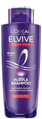 Produktbild von L'Oréal Elvive Shampoo 200 ml Purple Silver Care