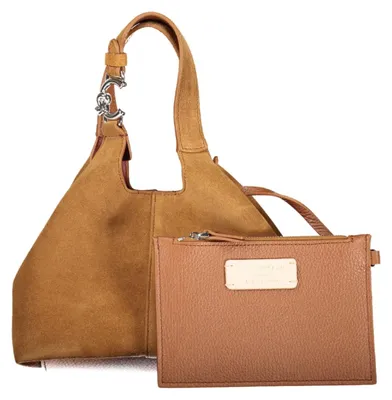 Produktbild von Elegante Damen Tasche in Braun: Vielseitig & Praktisch mit Schultergurt