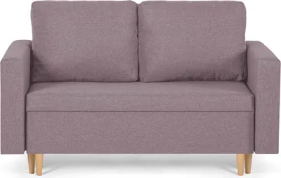 Produktbild von 2-Sitzer-Sofa mit Schlaffunktion KEN - Rosa