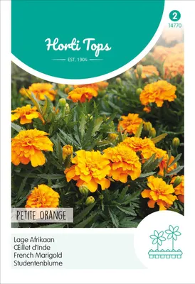 Imagen del producto de Niedrige Studentenblume Petite Orange | Semillas de Studentenblume de Hortitops