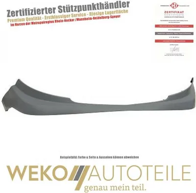Produktbild von Blende  Kühlergitter unten DIEDERICHS 1896041 für OPEL