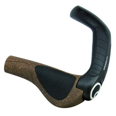 Produktbild von Ergon Lenkergriffe GP5 Biokork, Braun, 115 mm / 115 mm, L