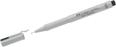 Produktbild von Faber-Castell Ecco Pigment Technical Pen Schwarz Fein 1 Stück(e)