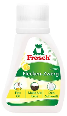 Obrázok produktu pre Odstraňovač škvŕn, 75 ml, FROSCH, citrón