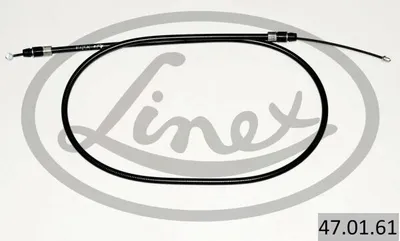 Produktbild von LINEX Handbremsseil 47.01.61 Vorne für VW Touareg (7LA, 7L6, 7L7) 1625/1422mm