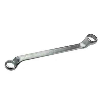 Imagen del producto de Llave de anillo doble, con cabeza profunda, ángulo de 75°, 27x30 mm