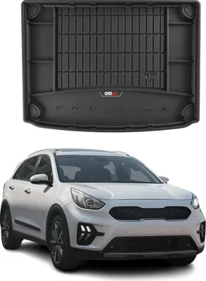 Zdjęcie produktu dla Gumowa wkładka bagażnika OMAC do Kia Niro Hybrid 2016-2022 Wkładka bagażnika TPE
