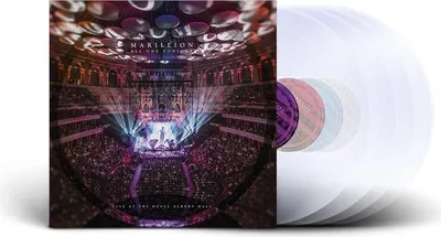 Zdjęcie produktu dla Marillion: Marillion: All One Tonight (Live) (Limited Edition) (Crystal Clear Vinyl) - Edel Music - (LP / A)